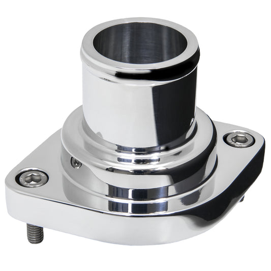 BILLET SPECIALTIES Thermostat Housing Strai ght LS 10-Up Polished BILLET SPECIALTIES