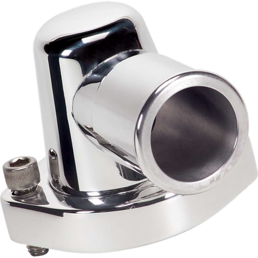 BILLET SPECIALTIES BBF Thermostat Housing Zero Degree BILLET SPECIALTIES