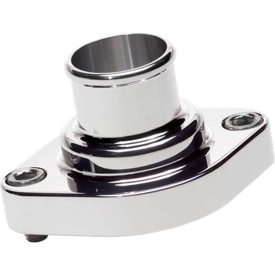 BILLET SPECIALTIES Thermostat Housing Straight Up Mopar App BILLET SPECIALTIES