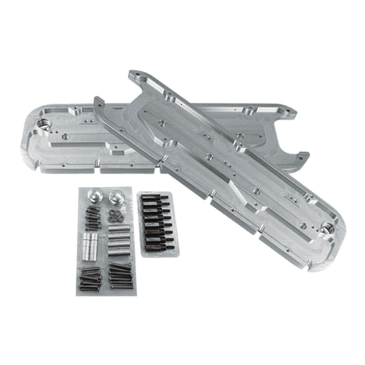 BILLET SPECIALTIES LS To BBC Valve Cover Conversion Kit BILLET SPECIALTIES