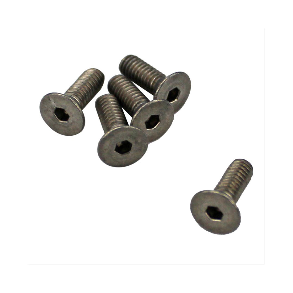 BILLET SPECIALTIES Replacement Screws For Street Lite Cap 5 Pack BILLET SPECIALTIES