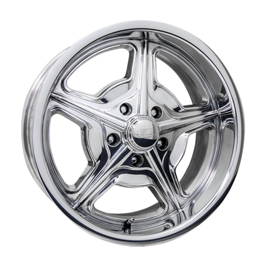 BILLET SPECIALTIES Speedway Wheel 18X7 5 x 4.75 BC 4.25 Back BILLET SPECIALTIES