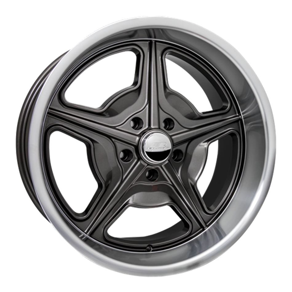 BILLET SPECIALTIES Speedway Wheel 18X8 5 x 4.5 BC 4.5 Back Spac BILLET SPECIALTIES