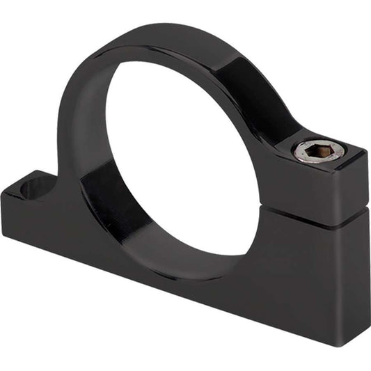 BILLET SPECIALTIES In Line Fule Filter Moun ting Bracket Black BILLET SPECIALTIES