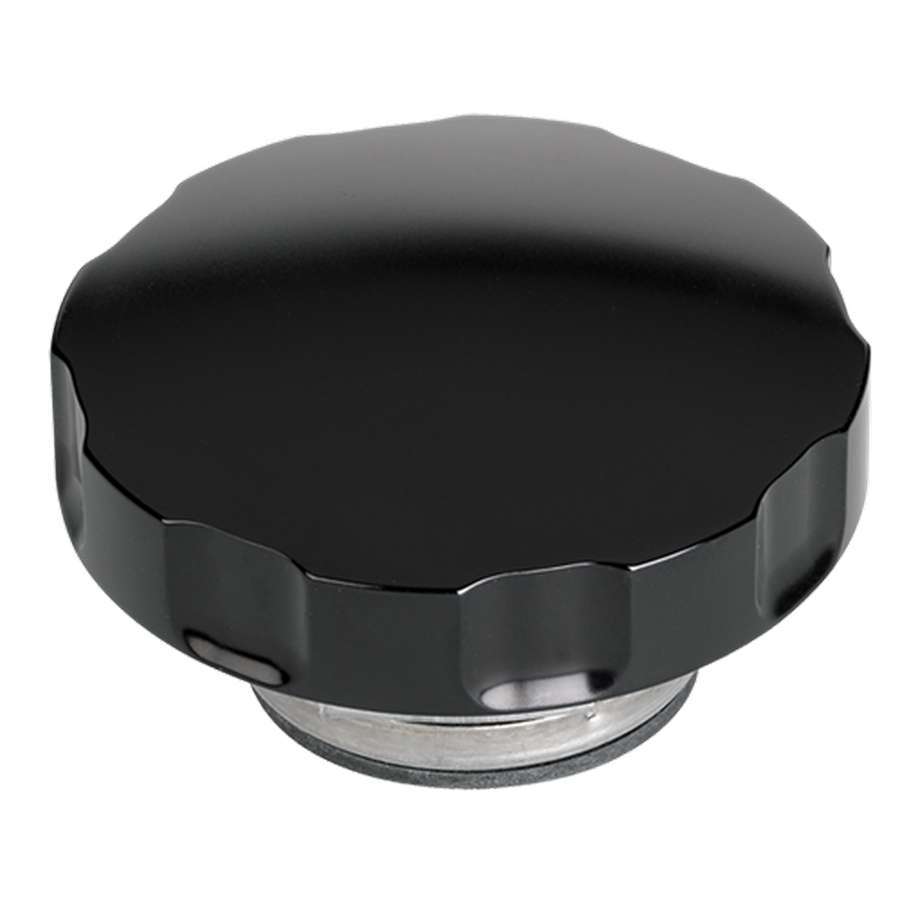 BILLET SPECIALTIES Radiator Cap Black BILLET SPECIALTIES