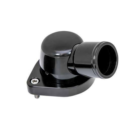 BILLET SPECIALTIES LS Thermostat Housing 15-Degree Black BILLET SPECIALTIES