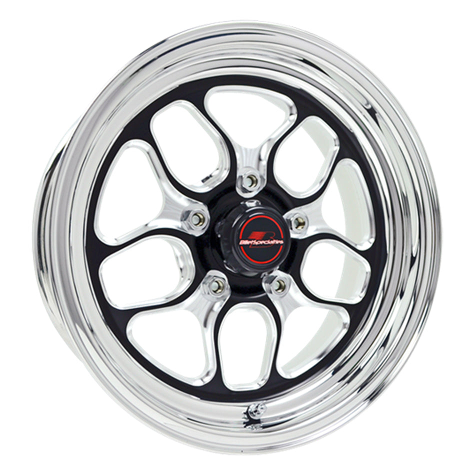 BILLET SPECIALTIES Win Lite Wheel Black 15 x3.5 1.75 BS BILLET SPECIALTIES