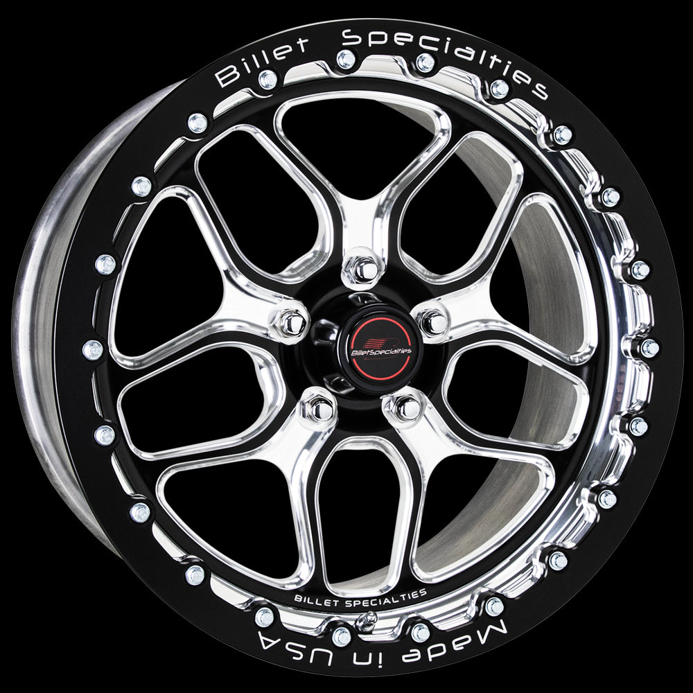 BILLET SPECIALTIES Win Lite Wheel 17x10 7.625in Back Spacing BILLET SPECIALTIES