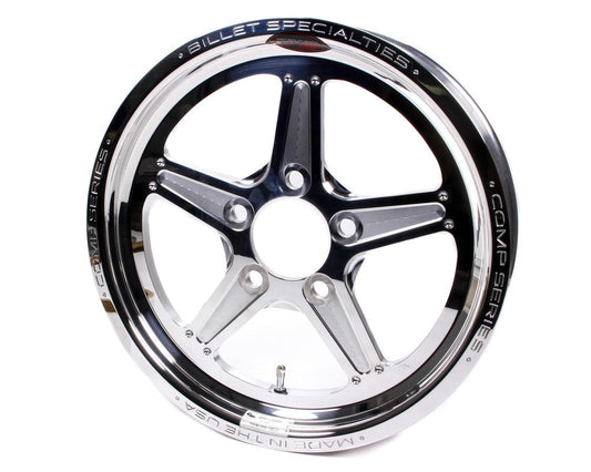 BILLET SPECIALTIES 15x3.5 Comp Wheel 1.75bs 5x4.75 bc BILLET SPECIALTIES