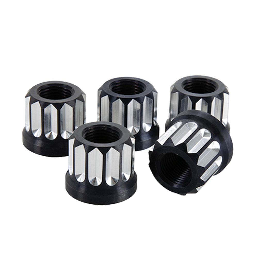 BILLET SPECIALTIES Race Lug Nuts 5 Pack 5/8-18 BILLET SPECIALTIES