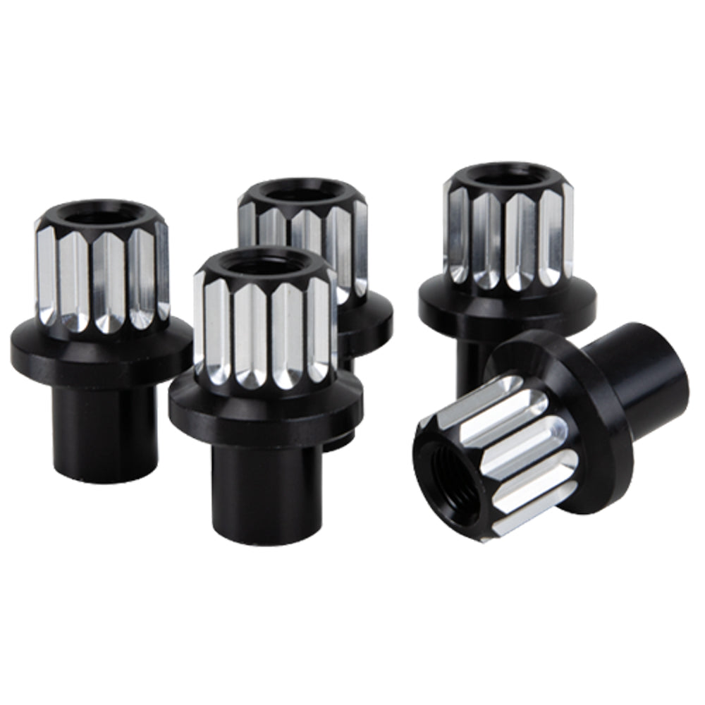 BILLET SPECIALTIES Race Lug Nuts 5 Pack 1/2-20 x 3/4in BILLET SPECIALTIES