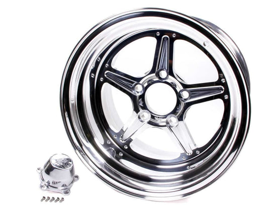 BILLET SPECIALTIES Street Lite Wheel 15x12 3.5 BS 5x4.5 BC BILLET SPECIALTIES