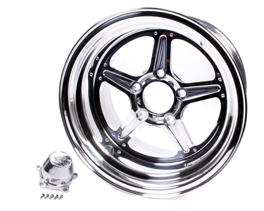 BILLET SPECIALTIES Street Lite Wheel 15x14 4.5 BS 5x4.75 BC BILLET SPECIALTIES