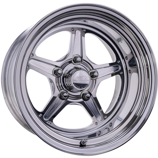 BILLET SPECIALTIES Street Lite Wheel 15X12 3.5 BS 5X4.5 BC BILLET SPECIALTIES