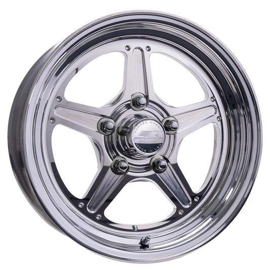 BILLET SPECIALTIES Street Lite Wheel 15X3.5 1.75 BS 5X4.75 BC BILLET SPECIALTIES