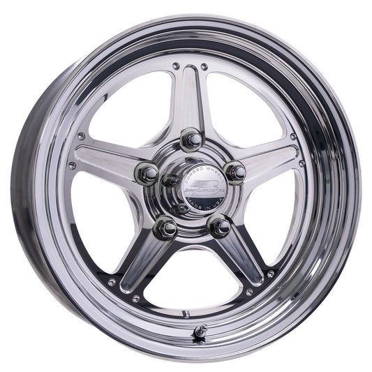 BILLET SPECIALTIES Street Lite Wheel 15X4 1.625INBS 5X4.75 BC BILLET SPECIALTIES