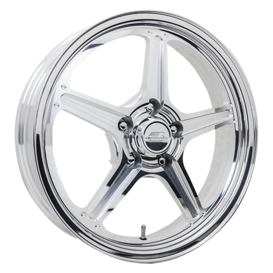 BILLET SPECIALTIES Street Lite Wheel 17X4.5 2.0in BS BILLET SPECIALTIES