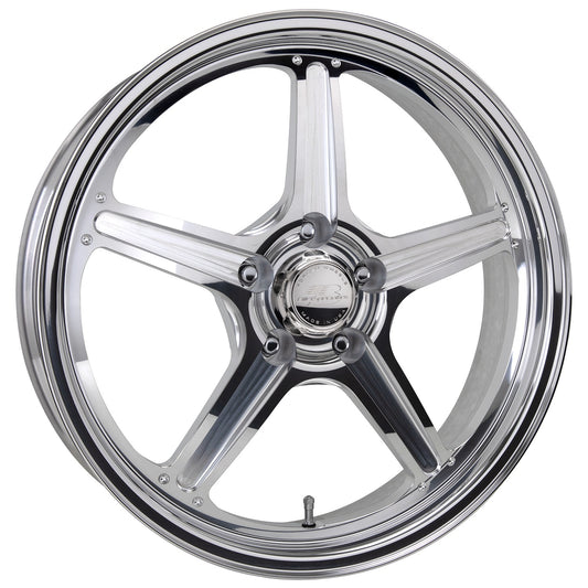 BILLET SPECIALTIES Street Lite Wheel 17X4.5 2.0IN BS BILLET SPECIALTIES