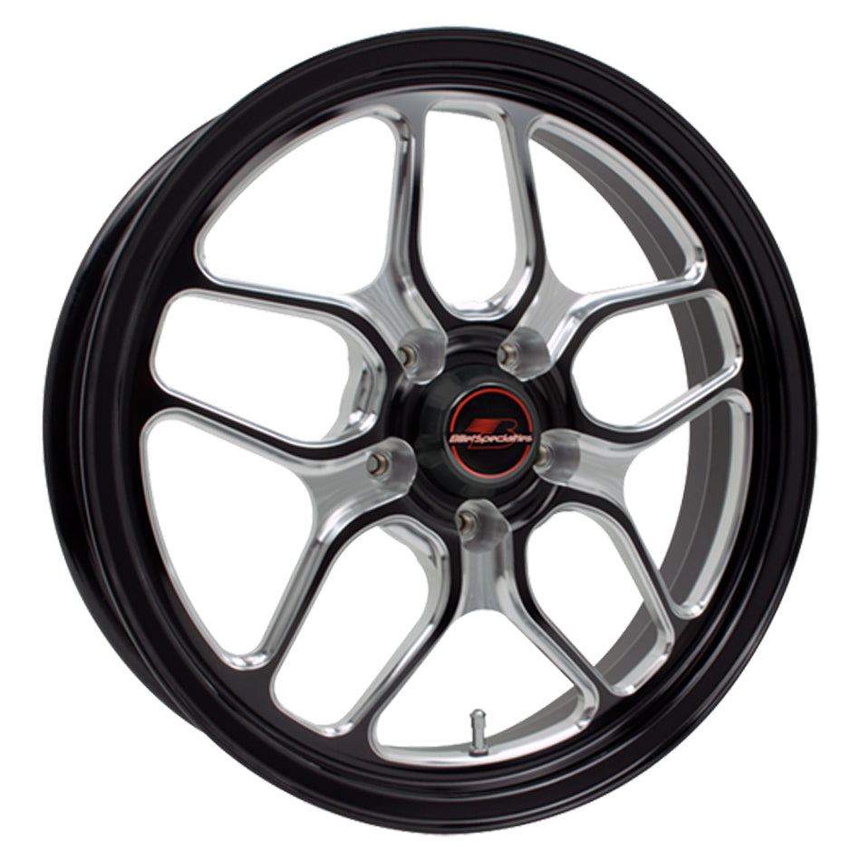 BILLET SPECIALTIES Win Lite Wheel Black 17 x 4.5 2.0in BS BILLET SPECIALTIES