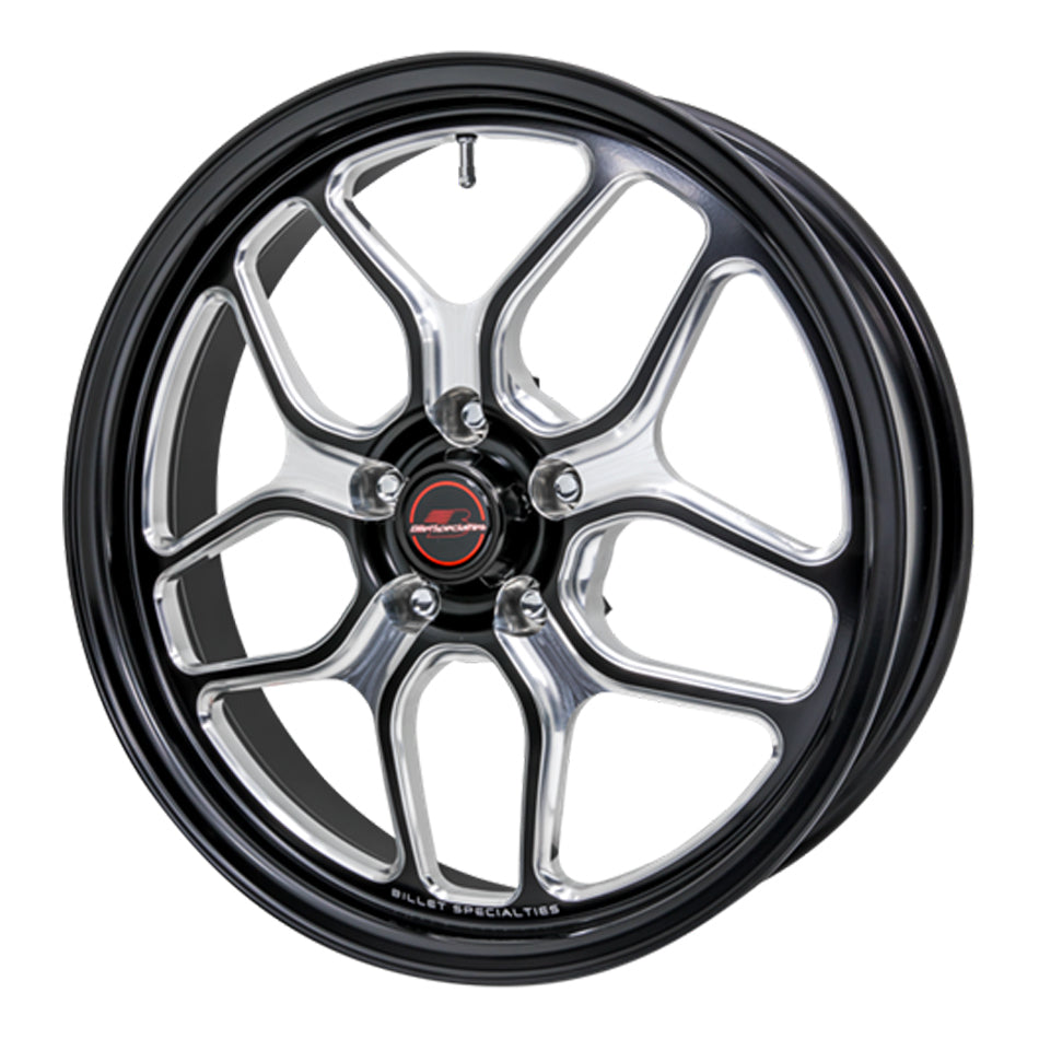 BILLET SPECIALTIES Win Lite Wheel Black 18 x 5 2.125in BS BILLET SPECIALTIES