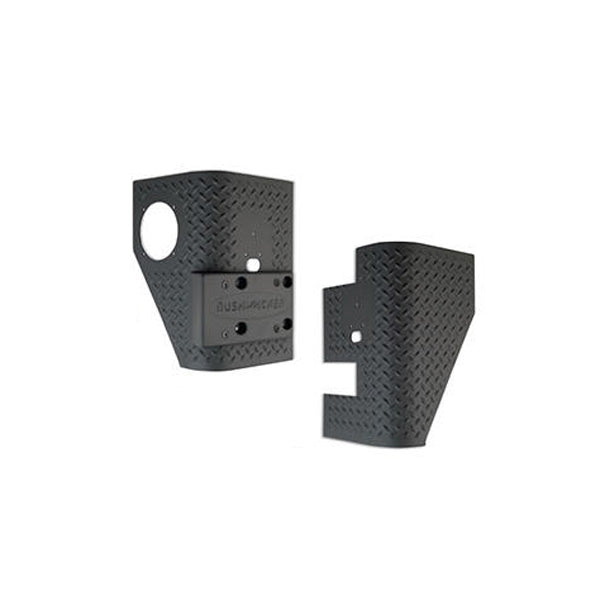 BUSHWACKER 97-06 Jeep Wrangler TJ Trail Armor Rear Corner BUSHWACKER