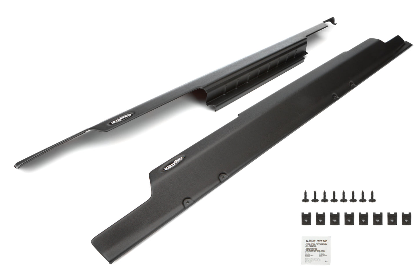 BUSHWACKER 97-15 Jeep Trail Armor Rocker Panel & Sill Plat BUSHWACKER