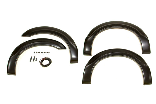 BUSHWACKER 99-07 Ford Super Duty OE Flares- 4pc BUSHWACKER