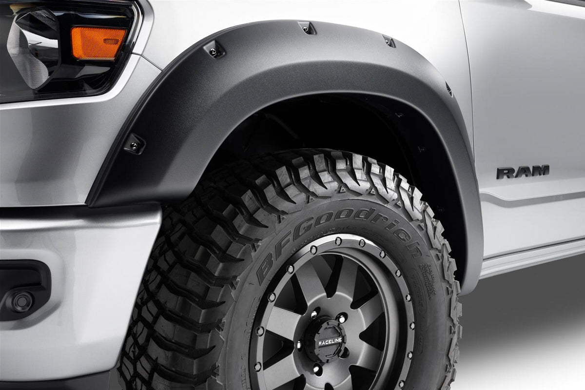 BUSHWACKER 16-  Toyota Tacoma Forge Fender Flares Black 4Pcs BUSHWACKER