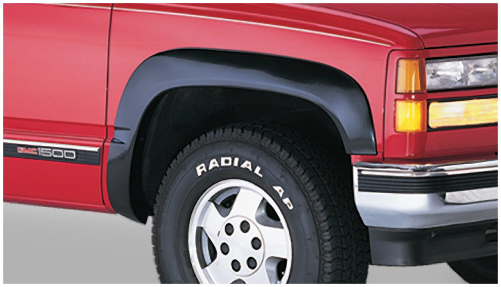 BUSHWACKER 00-06 Tahoe 4dr OE Style Flares 4pc BUSHWACKER