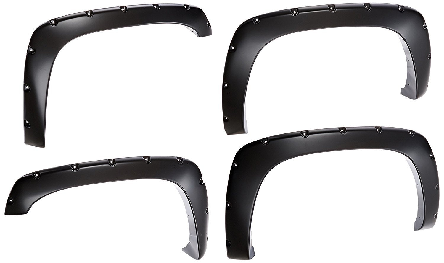 BUSHWACKER 99-02 Chevy Silverado Pocket Style Flares 4pc BUSHWACKER