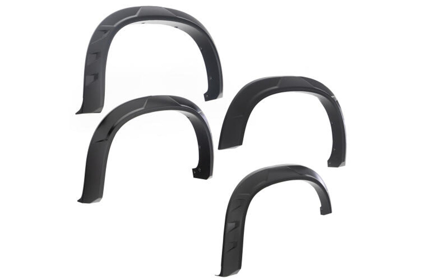 BUSHWACKER 15-   Colorado OE-Style Fender Flares 4 Pcs. BUSHWACKER