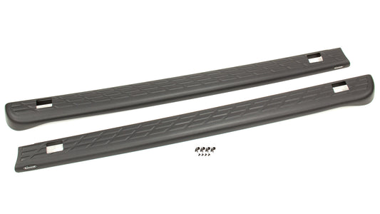 BUSHWACKER 07-13 GM P/U SB OE Style Bed Rail Caps BUSHWACKER