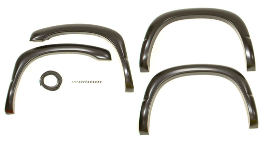 BUSHWACKER 02-09 Ram OE Style Flares 4pc BUSHWACKER