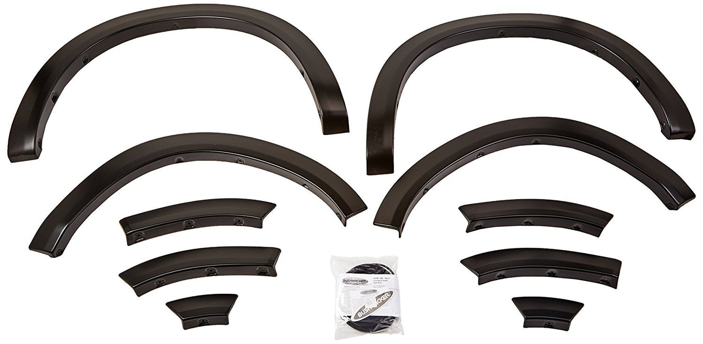 BUSHWACKER 09-16 Dodge Ram 1500 OE Style Fender Flares 4pc. BUSHWACKER