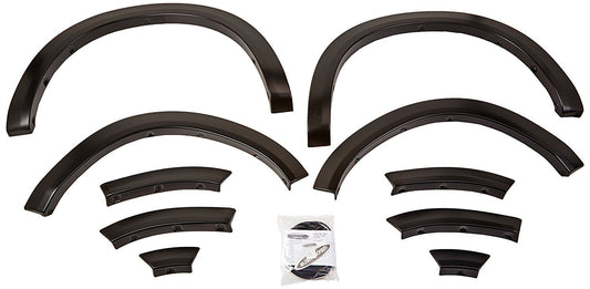 BUSHWACKER 09-16 Dodge Ram 1500 OE Style Fender Flares 4pc. BUSHWACKER