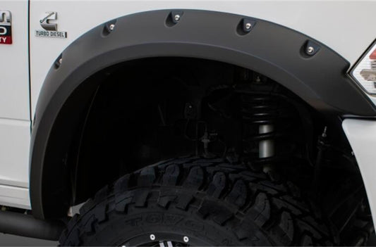 BUSHWACKER Fender Flares Max Pocket Style 4pcs. BUSHWACKER