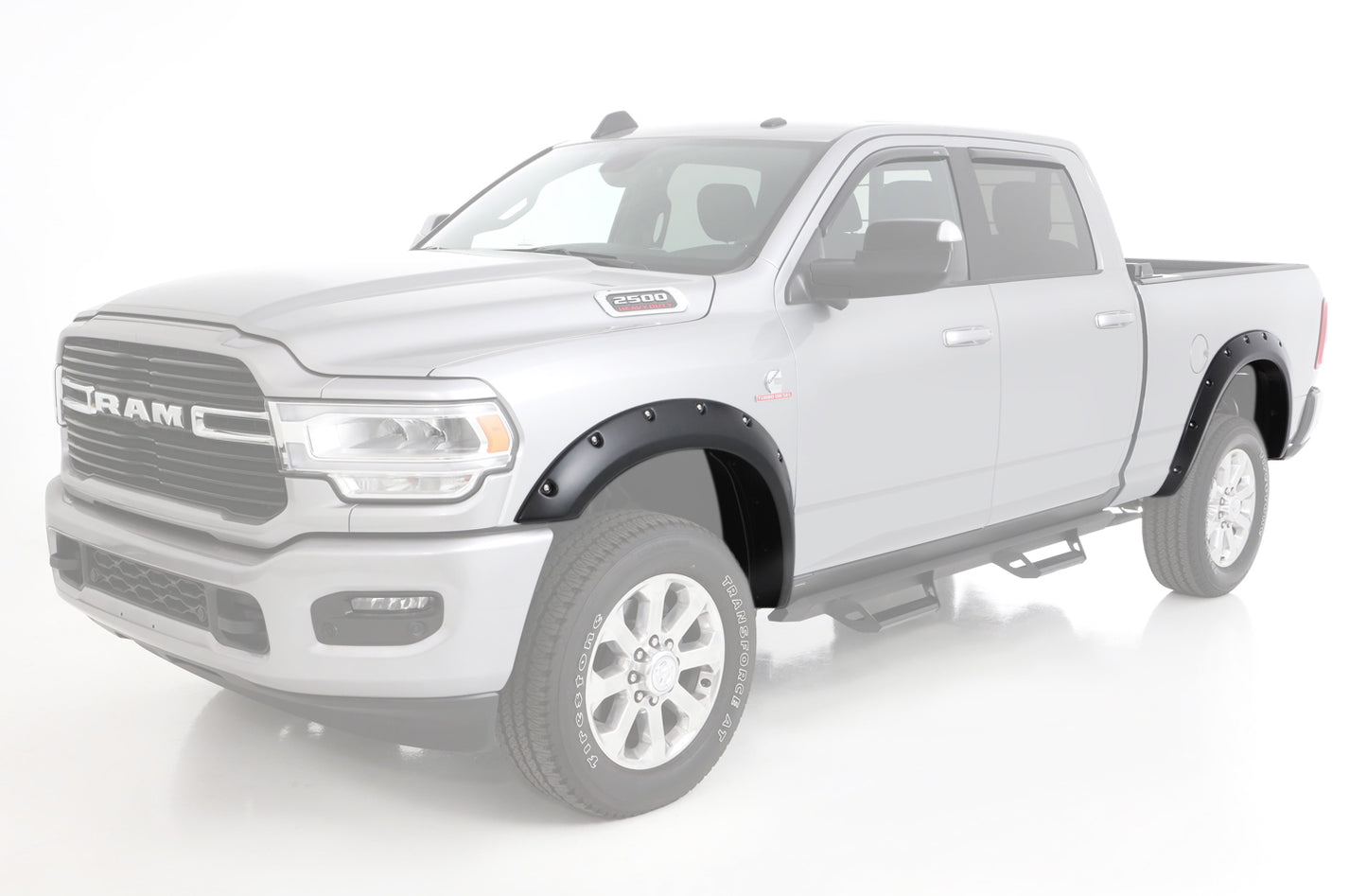 BUSHWACKER 19- Dodge Ram 2500 Extend A Flares 4pcs BUSHWACKER