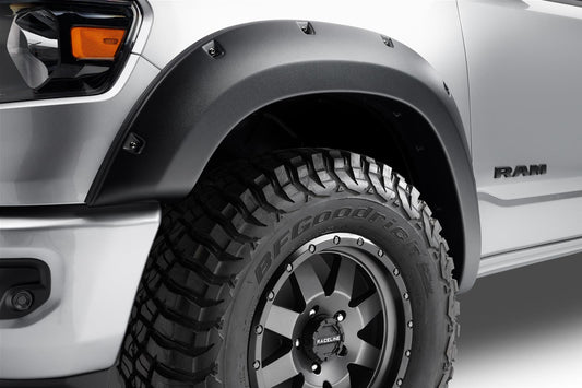 BUSHWACKER 19-   Ram 1500 Forge Fender Flares Black 4Pcs BUSHWACKER