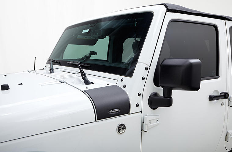 BUSHWACKER 18-   Jeep Wrangler JL Trail Armor Cowl Guard BUSHWACKER