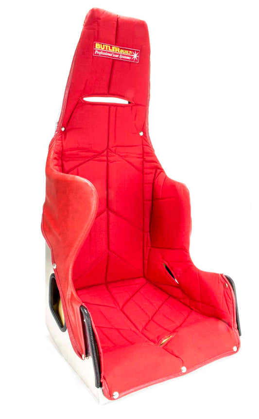 BUTLERBUILT 18in Red Seat & Cover BUTLERBUILT