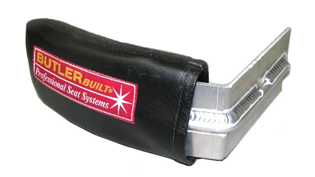 BUTLERBUILT Head Support LH 4in Black w/ Support Rod BUTLERBUILT