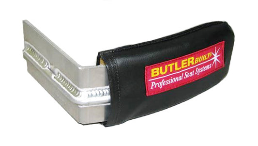 BUTLERBUILT Head Support RH 4in Black w/ Support Rod BUTLERBUILT