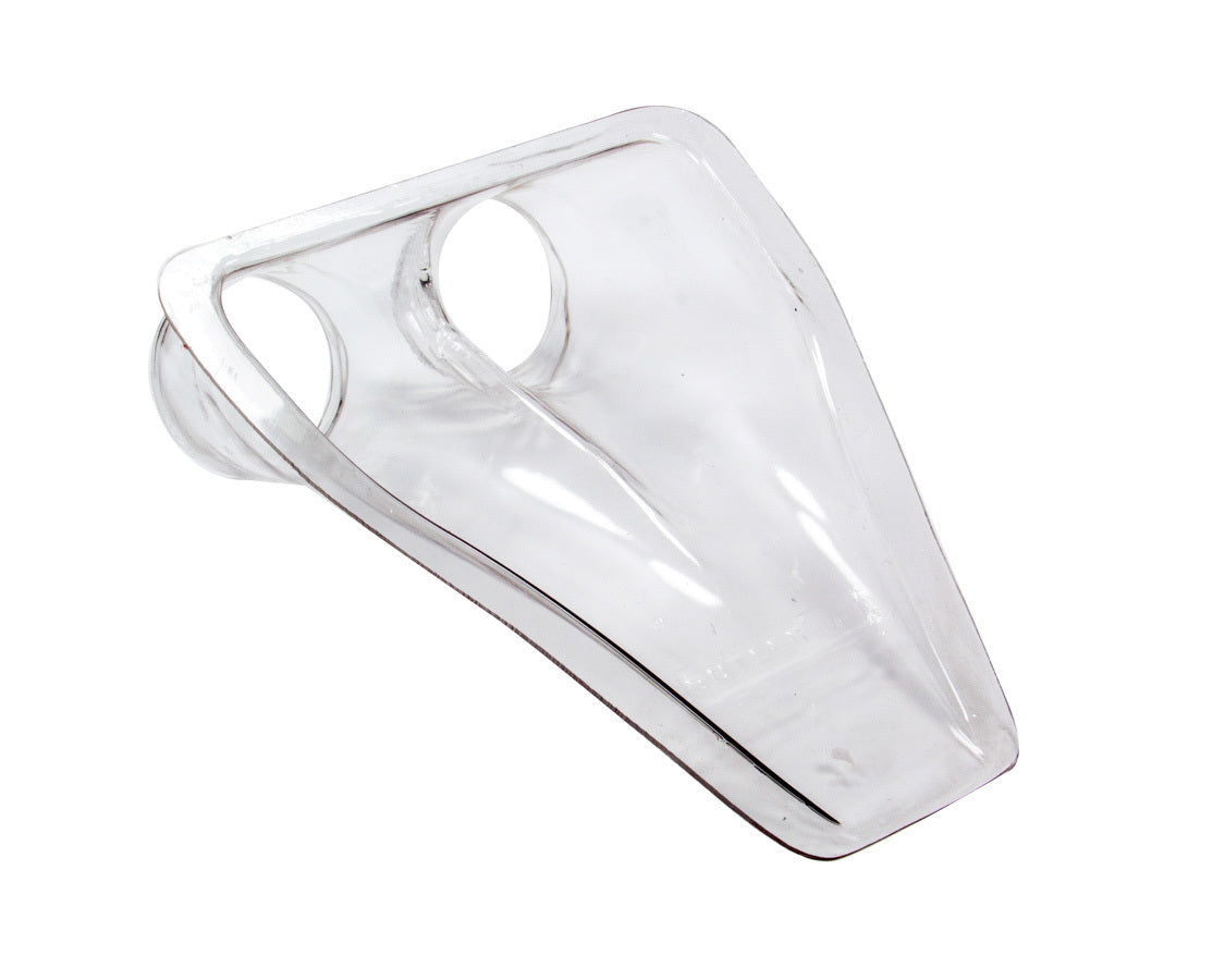 BUTLERBUILT Brake Duct-Clear Teardrop 2-Hole BUTLERBUILT