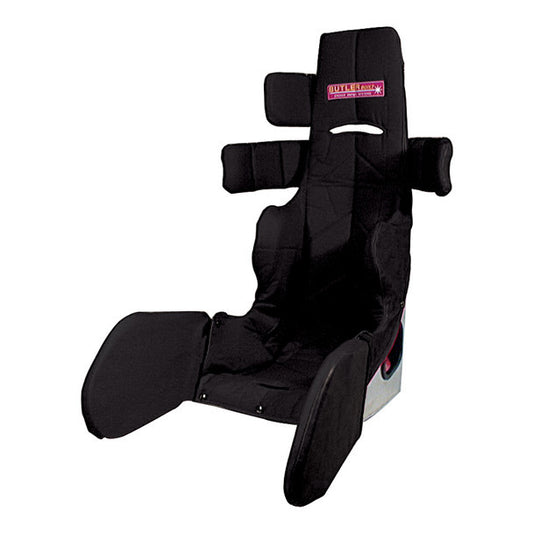 BUTLERBUILT 16in Black Seat & Cover BUTLERBUILT