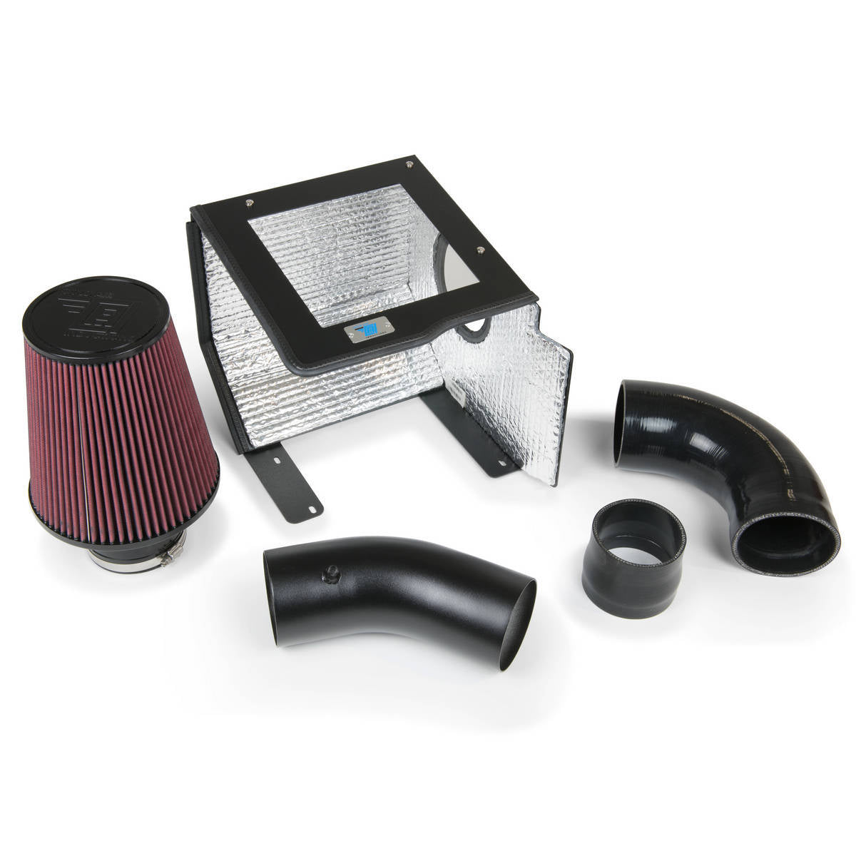 COLD AIR INDUCTIONS Cold Air Intake 07-08 Escalade 6.2L Black COLD AIR INDUCTIONS