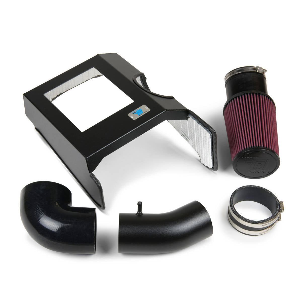 COLD AIR INDUCTIONS Cold Air Intake 05-09 Trailblazer 5.3/6.0L Blk COLD AIR INDUCTIONS