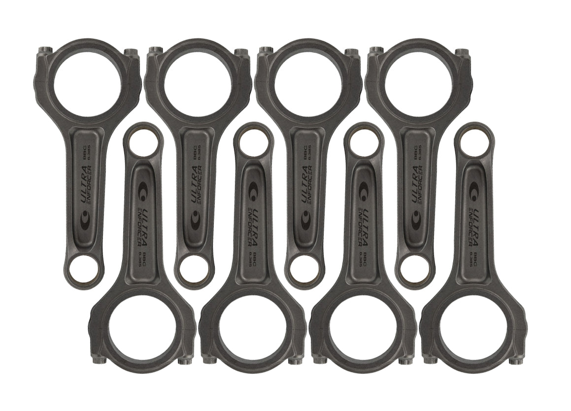 CALLIES 6.125 4330 Connecting Rod Set GM LS  2.100 CALLIES