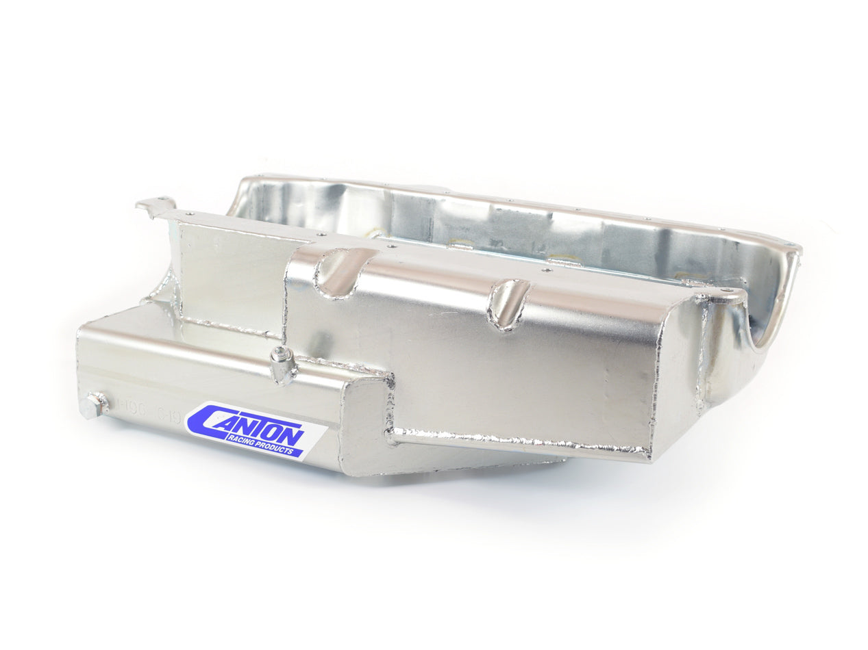 CANTON SBC Open Chassis C/T Pro Oil Pan - Shallow CANTON