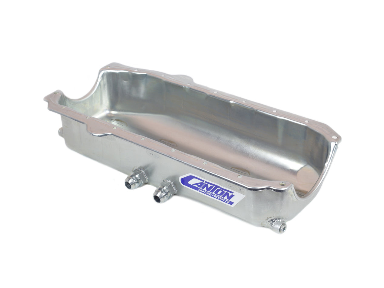 CANTON SBC Shallow Dry Sump Pan CANTON