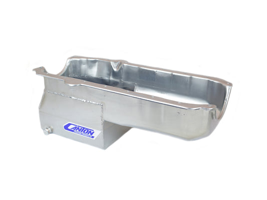 CANTON SBC Drag Race Oil Pan - 6qt. CANTON